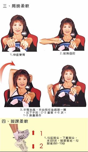 職業駕駛健身操