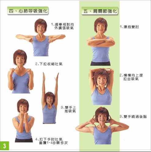 電腦(坐姿)作業健身操