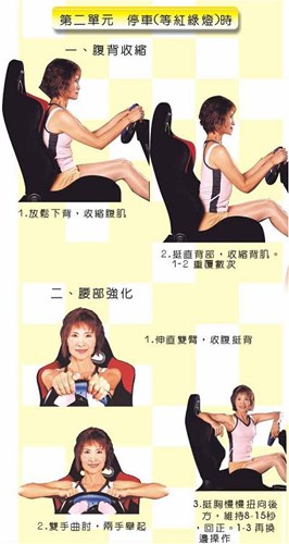 職業駕駛健身操